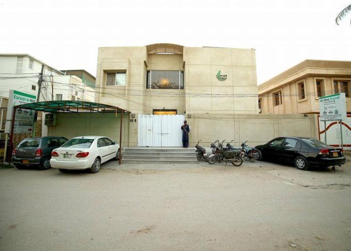 Hira Guest House Karachi Esterno foto