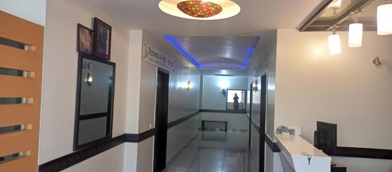 Hira Guest House Karachi Esterno foto
