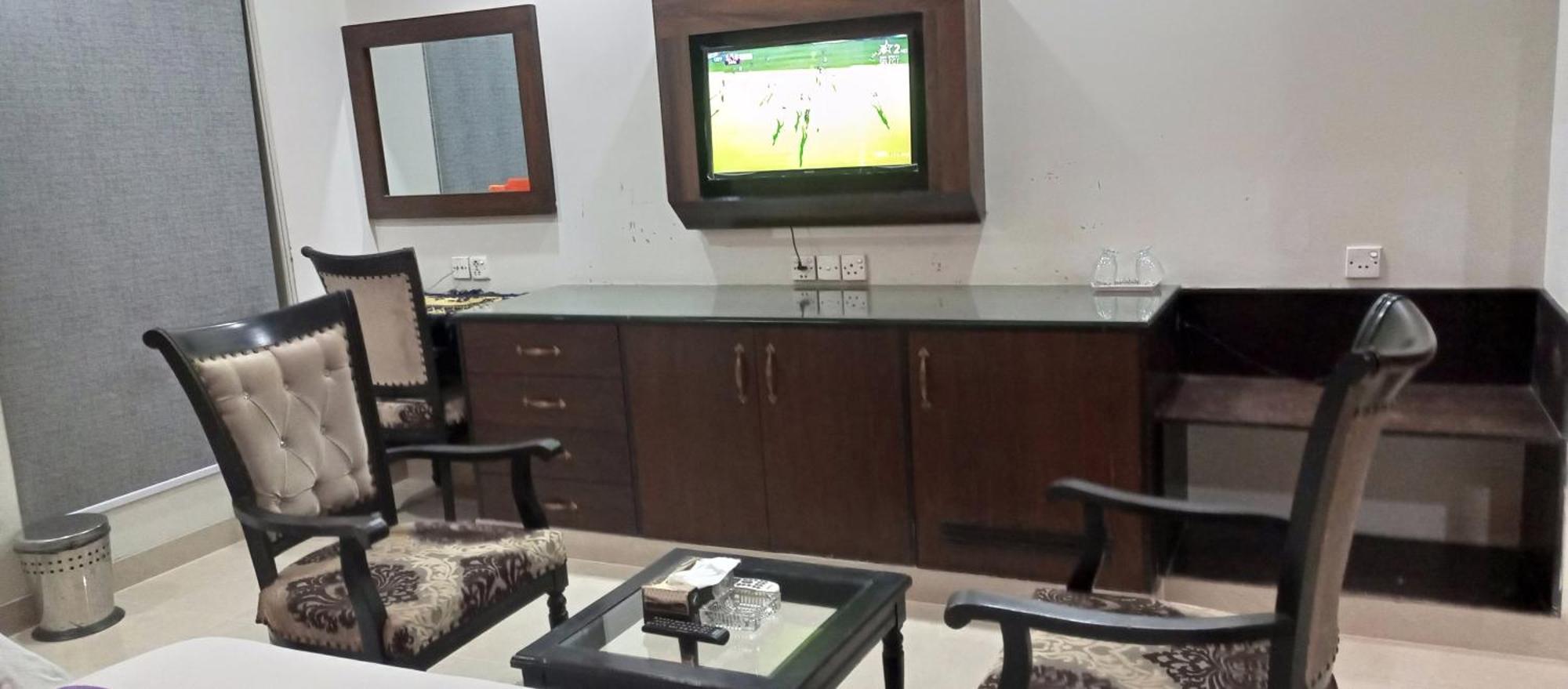 Hira Guest House Karachi Camera foto