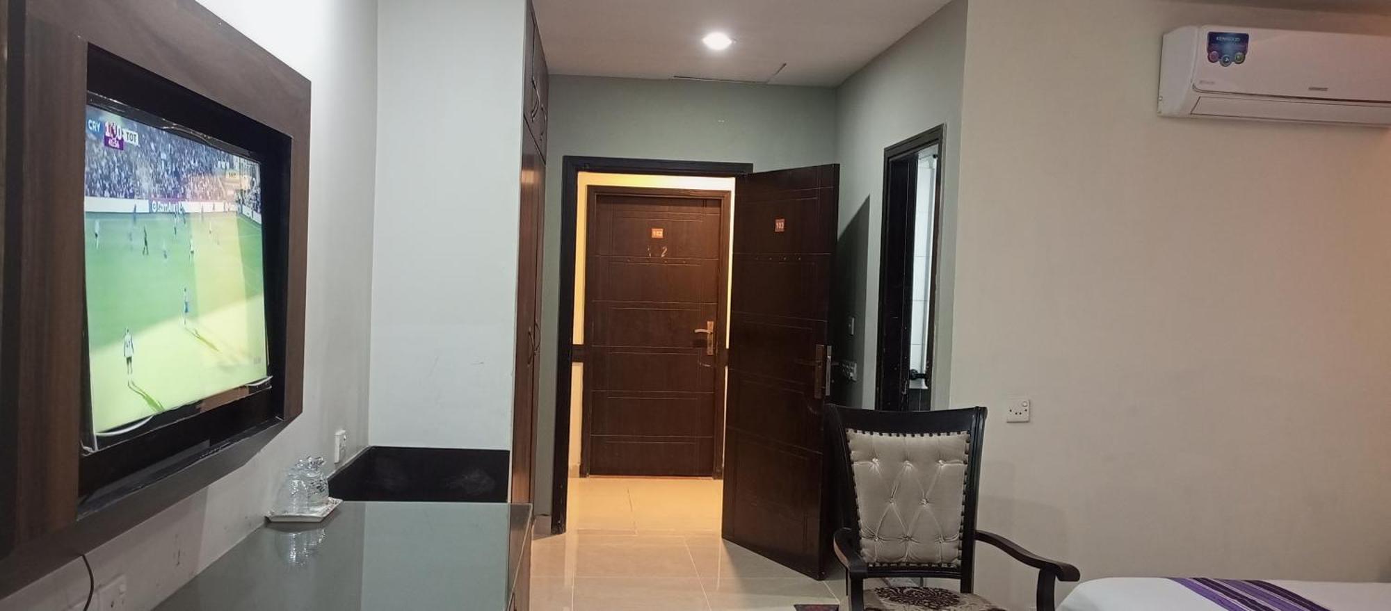 Hira Guest House Karachi Camera foto
